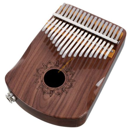 Kalimba Thomann EQ 17 Walnut