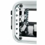 Case rack 2U długi na końcówki mocy sprzęt - 2