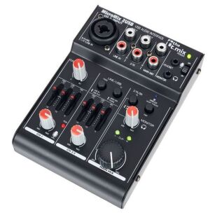 Mikser audio the t.mix MicroMix 2 USB Bluetooth