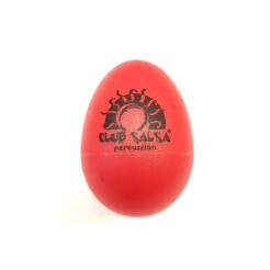 Shaker EGG CLUB SALSA jajko czerwony
