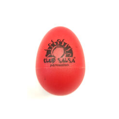 Shaker EGG CLUB SALSA jajko czerwony