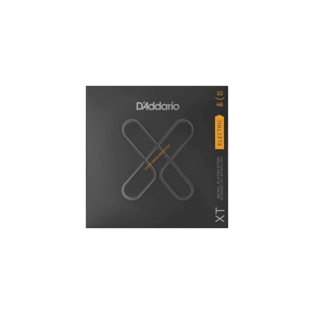 Struny DADDARIO git. elek 10-46 XT
