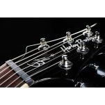 Gitara elektryczna Harley Benton CST-24T Black Flame - 5