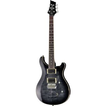 Gitara elektryczna Harley Benton CST-24T Black Flame