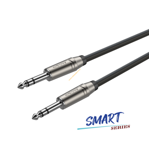 Kabel Jack 6.3mm Stereo - Jack 6.3mm Stereo 5m