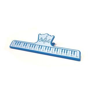 Klips do papieru CLIP PIANO Niebieski