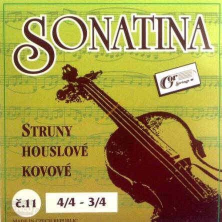 Struny - skrzypce komplet SONATINA 4/4-3/4 C.11