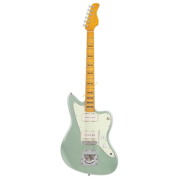 Gitara elektryczna Larry Carlton J5 Sherwood Green Metallic