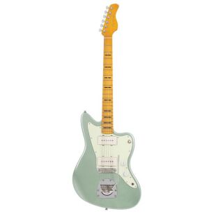 Gitara elektryczna Larry Carlton J5 Sherwood Green Metallic