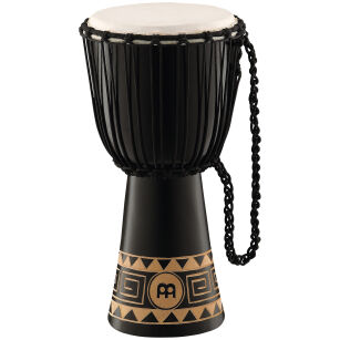 Djembe M 10" z serii Rope Tuned Congo MEINL HDJ1-M Black