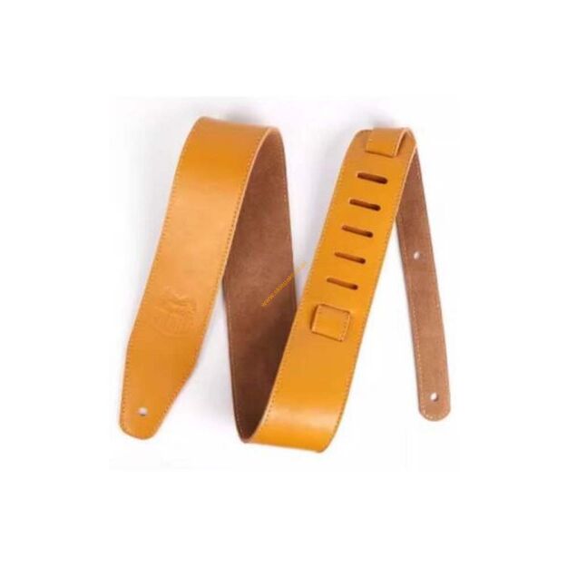 Pasek gitarowy SOLDIER STP-GL-014-04 jasnobrązowy