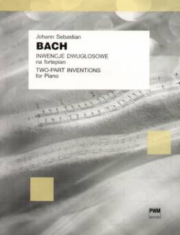 Inwencja dwugłosowa - J. S. Bach