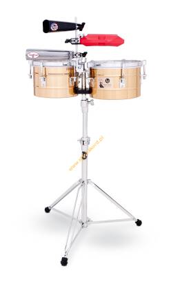 Timbales Tito Puente Timbalitos LP272-BZ Latin Percussion
