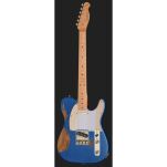 Gitara elektryczna Harley Benton TE-62HA MN LPB - 11
