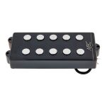 Przetwornik do 5-strunowej gitary basowej MEC MM-Style MC-5 Brushed Bk Ch - 2