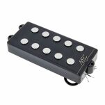 Przetwornik do 5-strunowej gitary basowej MEC MM-Style MC-5 Brushed Bk Ch - 3