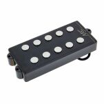 Przetwornik do 5-strunowej gitary basowej MEC MM-Style MC-5 Brushed Bk Ch - 4