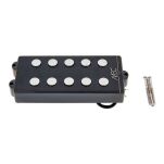 Przetwornik do 5-strunowej gitary basowej MEC MM-Style MC-5 Brushed Bk Ch - 5