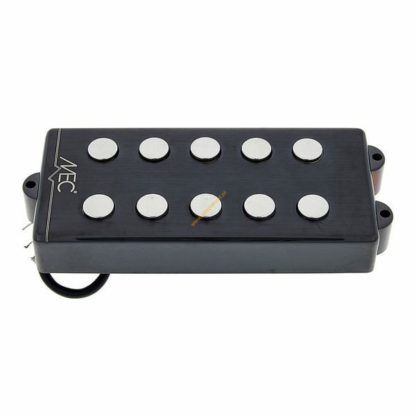 Przetwornik do 5-strunowej gitary basowej MEC MM-Style MC-5 Brushed Bk Ch