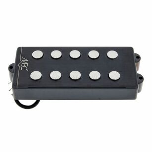 Przetwornik do 5-strunowej gitary basowej MEC MM-Style MC-5 Brushed Bk Ch