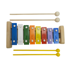 CYMBAŁKI DZWONKI SZKOLNE DIATONICZNE 8 - tonowe