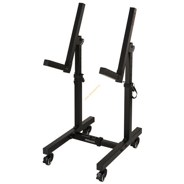 Statyw pod wzmacniacz gitarowy Millenium na kółkach