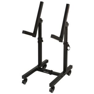 Statyw pod wzmacniacz gitarowy Millenium na kółkach