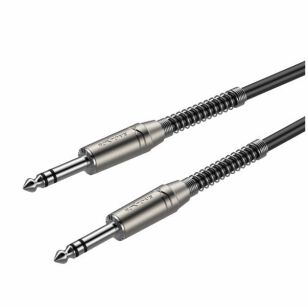 Kabel mikrofonowy 2x Jack 6.3mm SAMURAI SMJJ200L1