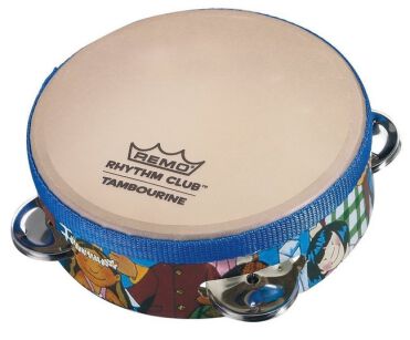 Crown Percussion Tamburyn 6,5x1,75" RH-2106-00  REMO