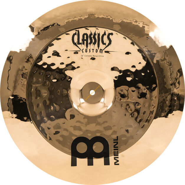 Talerze Perkusyjne CC18EMCH-B MEINL CLASSICS CUSTOM EXTREME METAL