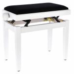 Ława do pianina Thomann KB-15WHM - 2