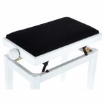 Ława do pianina Thomann KB-15WHM - 4