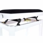Ława do pianina Thomann KB-15WHM - 5