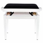 Ława do pianina Thomann KB-15WHM - 11