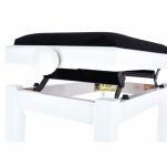 Ława do pianina Thomann KB-15WHM - 12