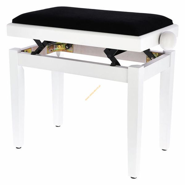 Ława do pianina Thomann KB-15WHM