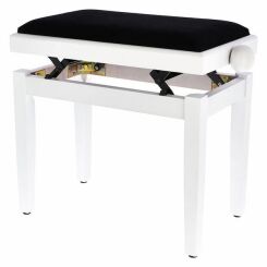 Ława do pianina Thomann KB-15WHM