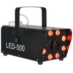 LIGHT4ME FOG 500 LED wytwornica dymu mgły na pilota - 8