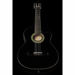 Gitara e-klasyczna Harley Benton CG200CE-BK - 4