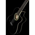 Gitara e-klasyczna Harley Benton CG200CE-BK - 7