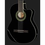 Gitara e-klasyczna Harley Benton CG200CE-BK - 10