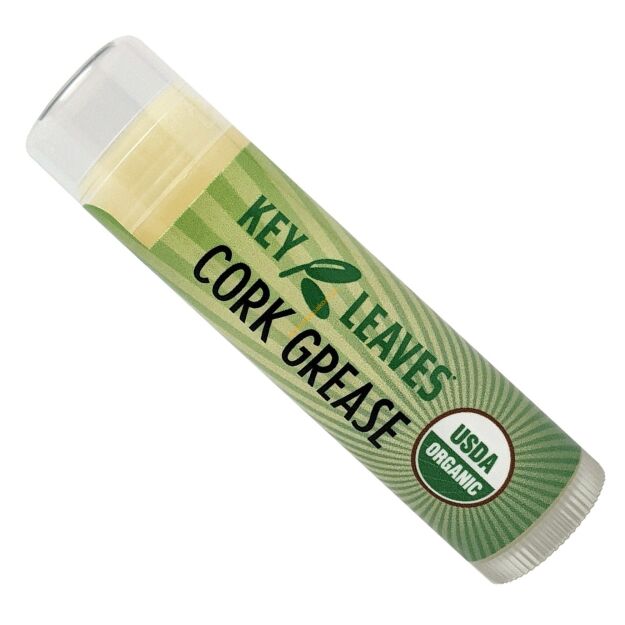 Smar do korka Organic Cork Grease Key Leaves