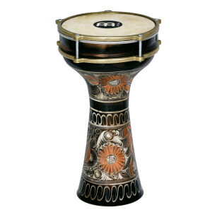 Darbuka 7 7/8" x 15 1/2" miedziane MEINL HE-205 ręcznie grawerowane