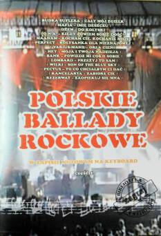 Książka polskie Ballady Rockowe I