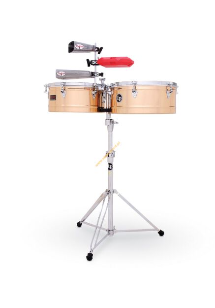 Timbales Prestige Brąz LP1415-BZ Latin Percussion