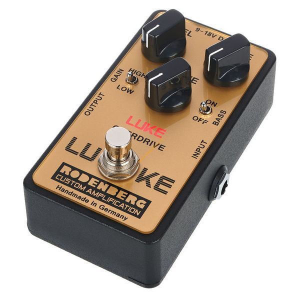 Efekt gitarowy Rodenberg Luke Overdrive