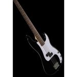 Gitara basowa 4 strunowa Squier Sonic Precision Black - 5