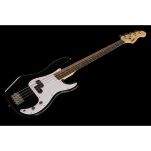 Gitara basowa 4 strunowa Squier Sonic Precision Black - 6