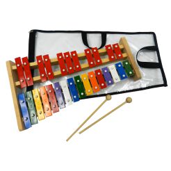 Dzwonki Chromatyczne 27-tonowe kolorowe + ETUI