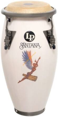 Compact Bongo Santana Mini Tunable Santana Abraxas Angel 11'' LATIN PERCUSSION